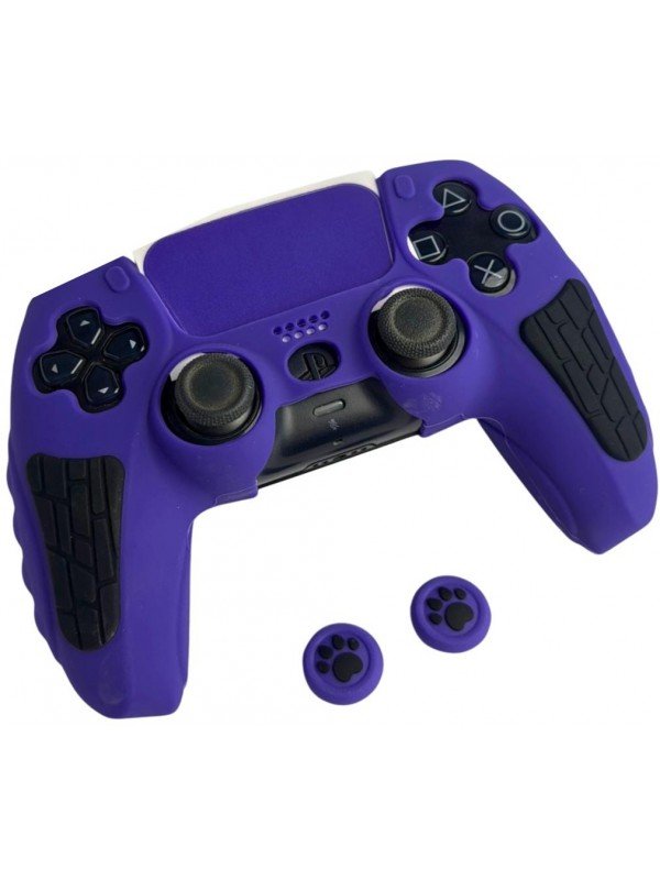 G-5 Controller Cover for PS5 – Purple