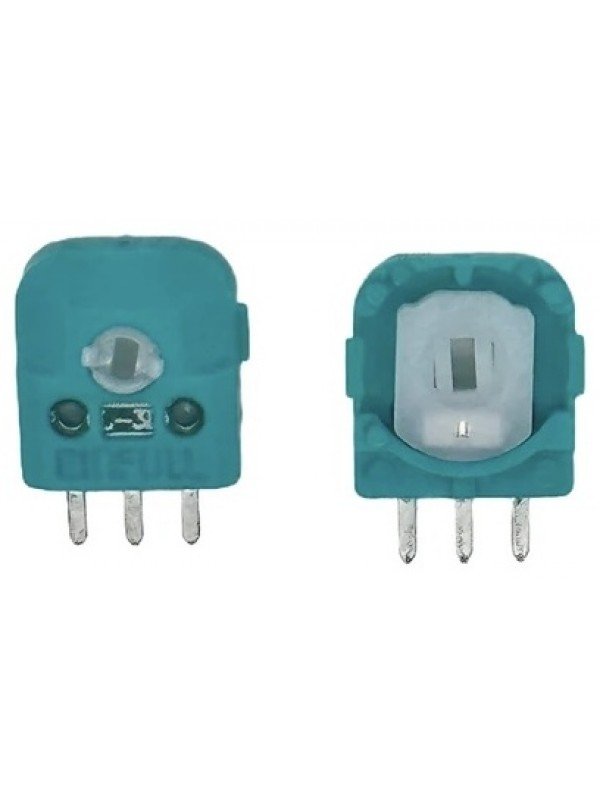 Hall Effect Joystick Module for PS5 Controller – Green