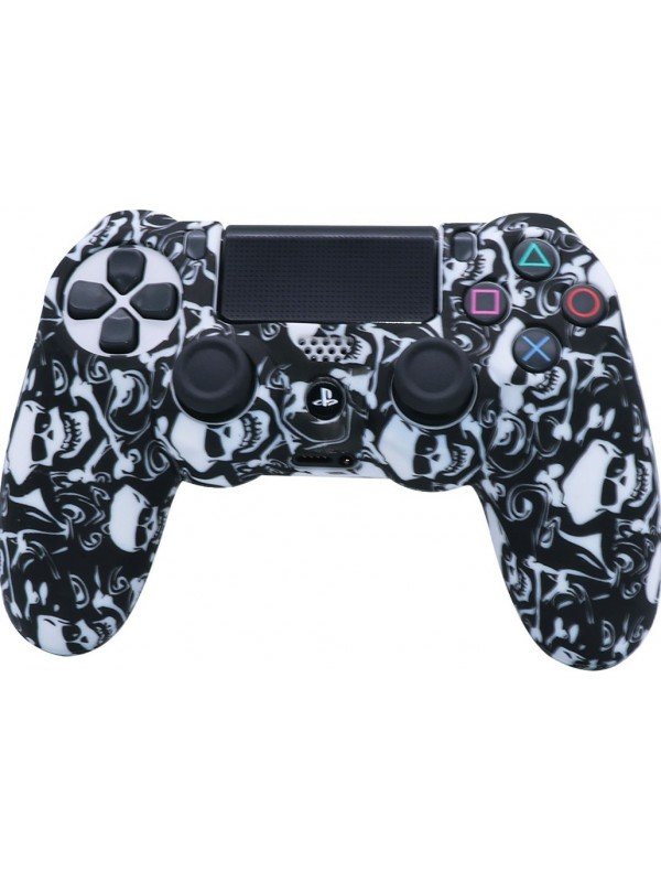 Skull Controller Cover for PS4
