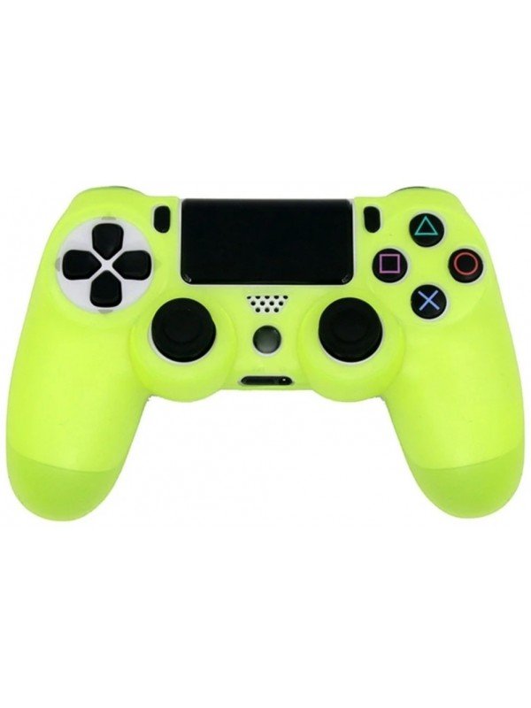 Silicone Cover for PS4 Controller – Green
