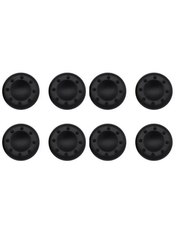 Thumb Grips Set for PS4 – Black (8 pcs)
