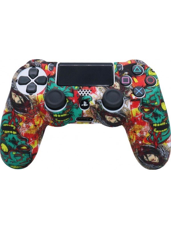 Zombie Controller Cover for PS4