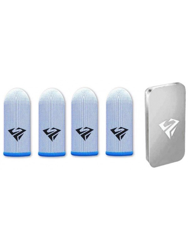 Blue Finger Sleeves for Nintendo Switch