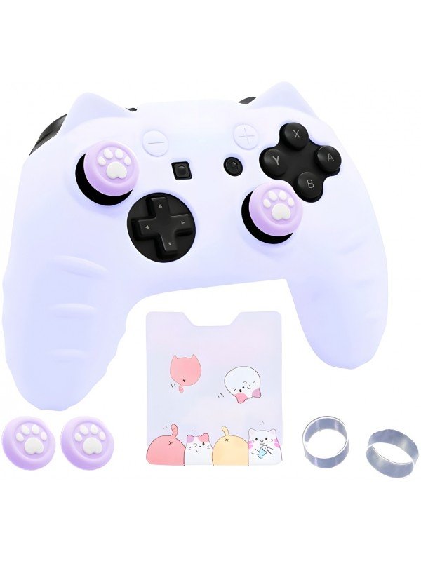 Purple Case Cover for Nintendo Switch Pro Controller