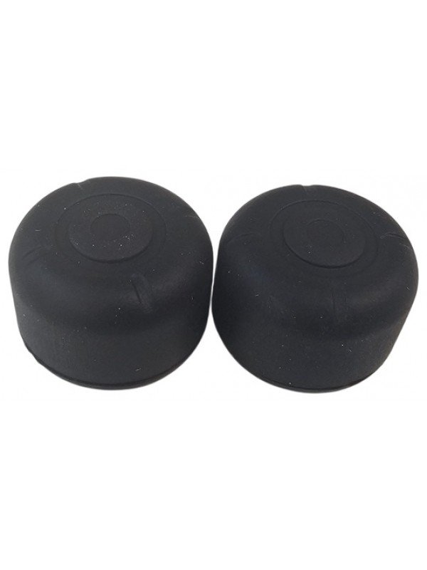 High-Rise Thumb Grips for Nintendo Switch OLED – Black
